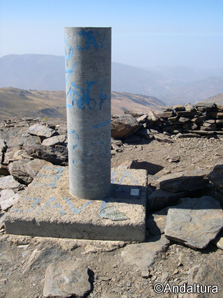 Vértice Geodésico Cerro del Caballo
