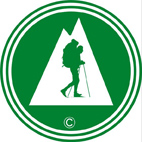 Logotipo de la Ruta de Alta Montaña del PR-A 344 Sendero Solidario el Avión - De Jérez del Marquesado a las Paratas de Chorreras Negras