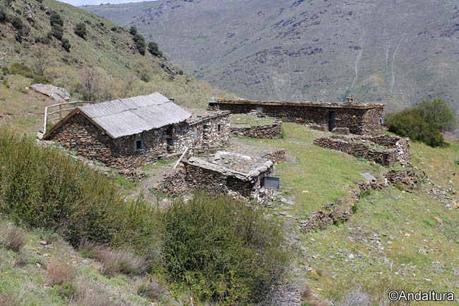 Casas-Cortijos del Hornillo - Actual Refugios del Hornillo
