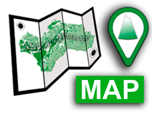 Descarga de los Mapas Topográficos, Georefenciados en formato MAP, de la Guía del Gran Recorrido GR240 Sendero Sulayr para Programas Informáticos y Oxiexplorer