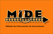 Logotipo MIDE de las Rutas de Senderismo por Andalucía de Andaltura