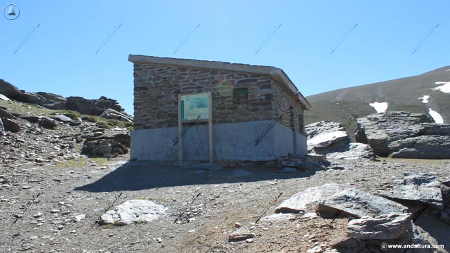 Refugio Peña Partida - Uniendo el Valle del Genil y el Marquesado del Zenete - Gran Recorrido GR240 Sendero Sulayr