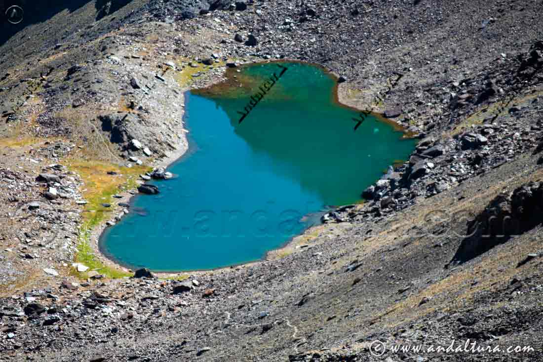 Laguna Larga desde las proximidades del Tresmil "Mirador de Ferrer"