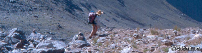 Montañismo en Sierra Nevada - Valle de Valdeinfiernos