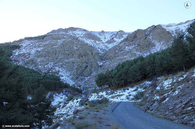 Parque Nacional de Sierra Nevada en la Provincia de Almería - Recorriendo el Sendero Sulayr GR240 Sendero Sulayr