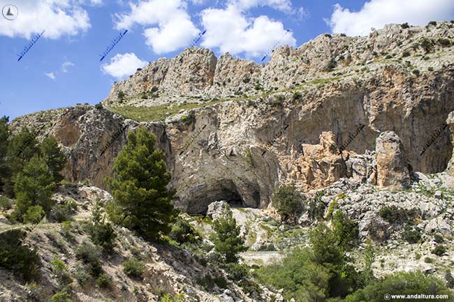 Entorno de la Cueva de Ambrosio - Almería