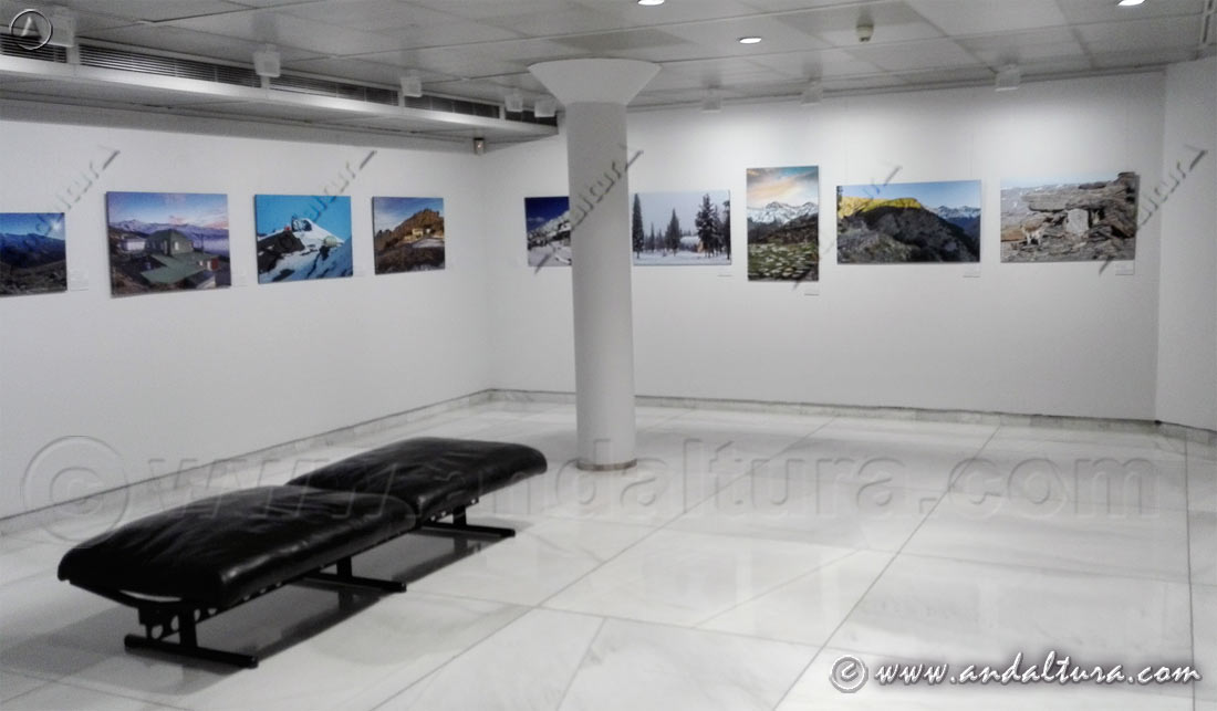 Exposición fotográfica sobre los Refugios de Sierra Nevada
