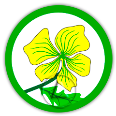 Logo flores amarillas - Catálogo flora de Andalucía de Andaltura