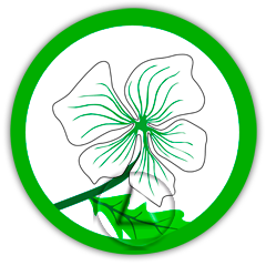 Logo flores blancas - Catálogo flora de Andalucía de Andaltura