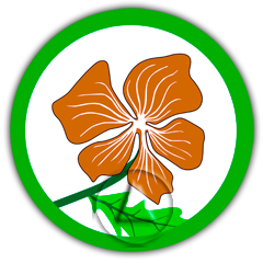 Logo flores marrones - Catálogo flora de Andalucía de Andaltura