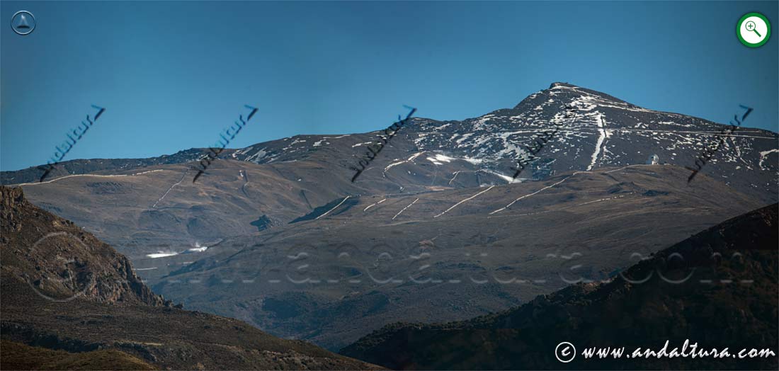 Teclea sobre la imagen para ver los principales Telesillas de la Estación de Esquí Sierra Nevada