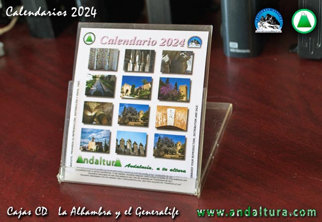 Anuncio Caja CD 2024 de la Alhambra y el Generalife