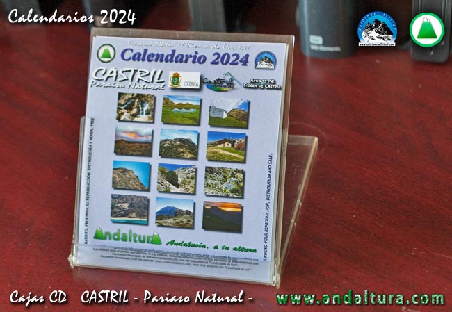 Anuncio Caja CD 2024 del Parque Natural Sierra de Castril