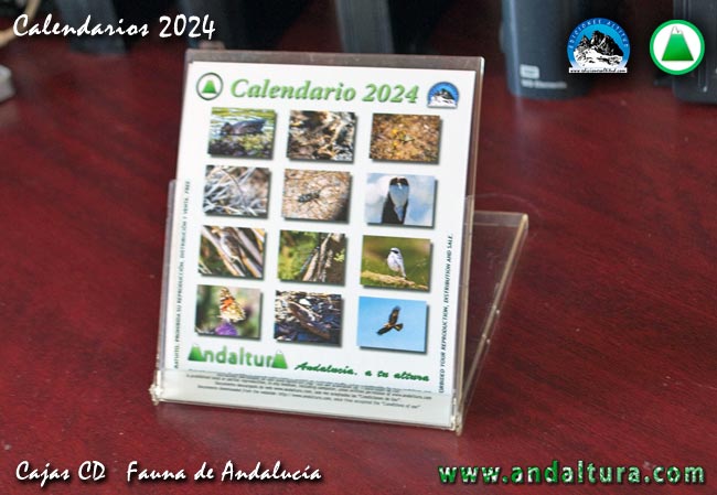 Anuncio Caja CD 2024 de la Fauna de Andalucía