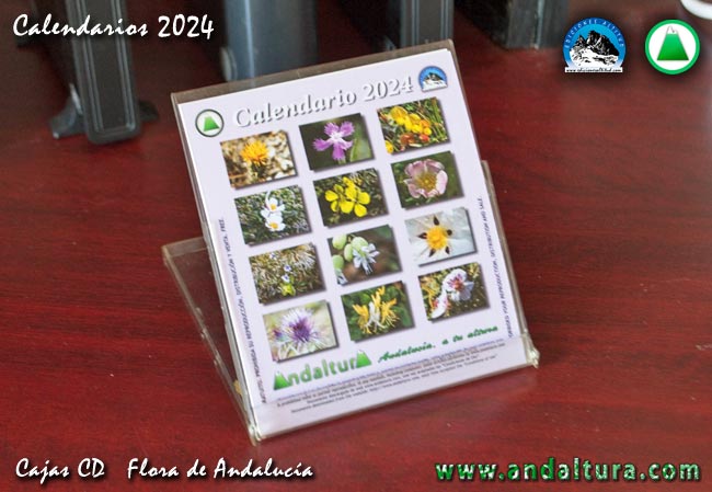 Anuncio Caja CD 2024 de la Flora de Andalucía