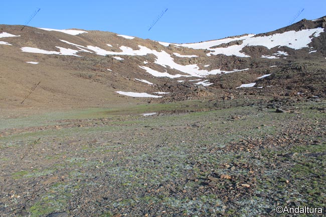 Laguna de la Mojonera - Lagunas de Sierra Nevada