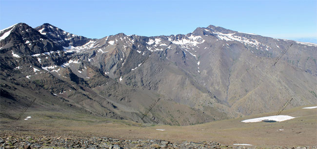 Lagunas del Arroyo de Vacares y Tresmiles de Sierra Nevada