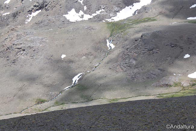 Deshielo en la Cabecera del río Juntillas