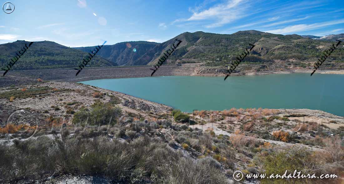 Emblase de Benínar - río Adra