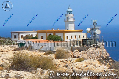 Accesos a nuestros contenidos sobre el Faro de Mesa Roldán en Carboneras