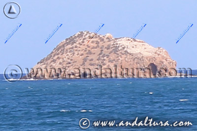 Accesos a los contenidos sobre el Monumento Natural Isla de Terreros e Isla Negra - Isla de Terreros