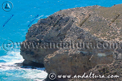 Accesos a nuestros contenidos sobre la Punta Media Naranja en Carboneras