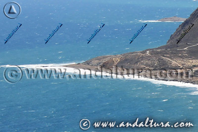 Accesos a nuestros contenidos sobre el Puntazo del Rayo en Carboneras