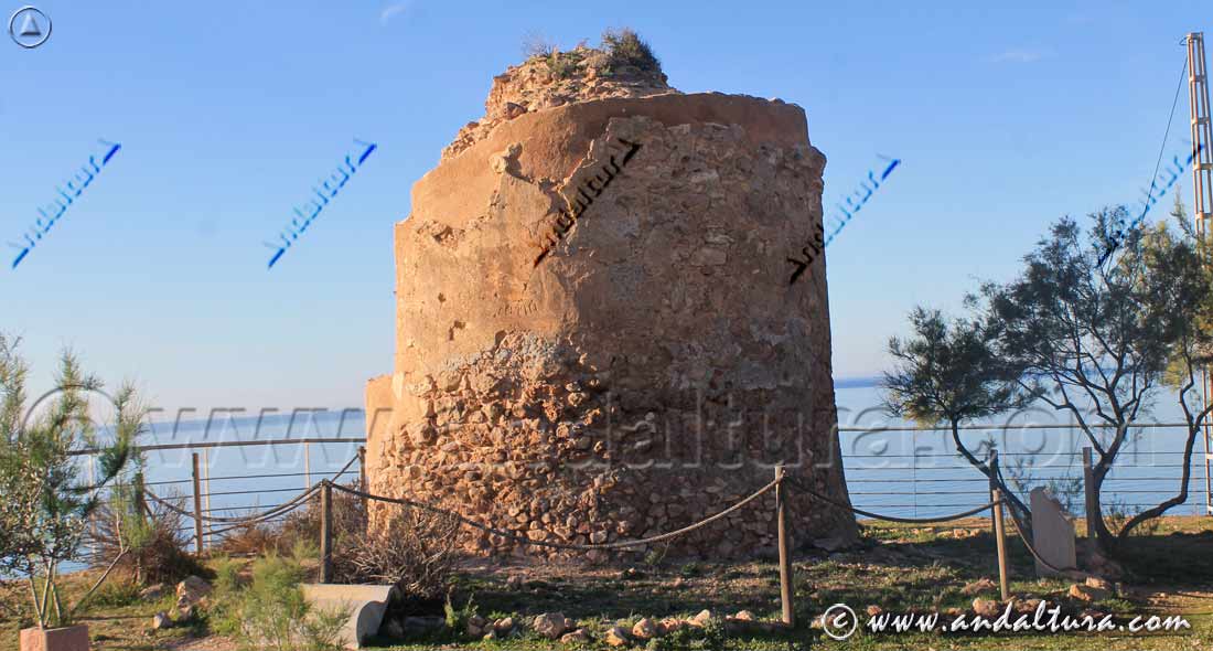 Mar Mediterráneo desde la Torre Alhamilla
