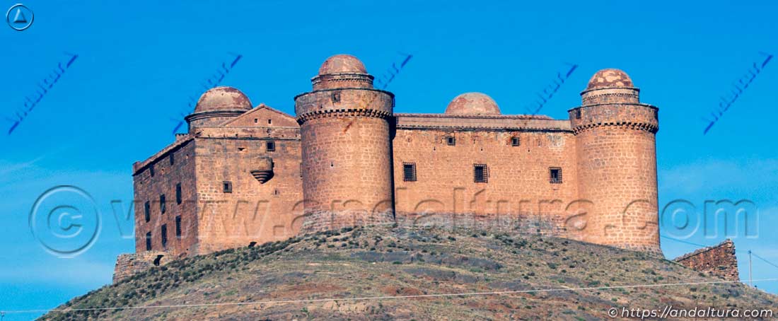 Castillo de la Calahorra - Comarca Guadix