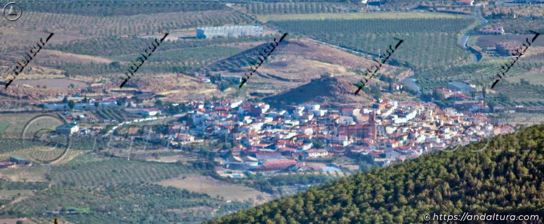 Dólar y Cerro de la Calera