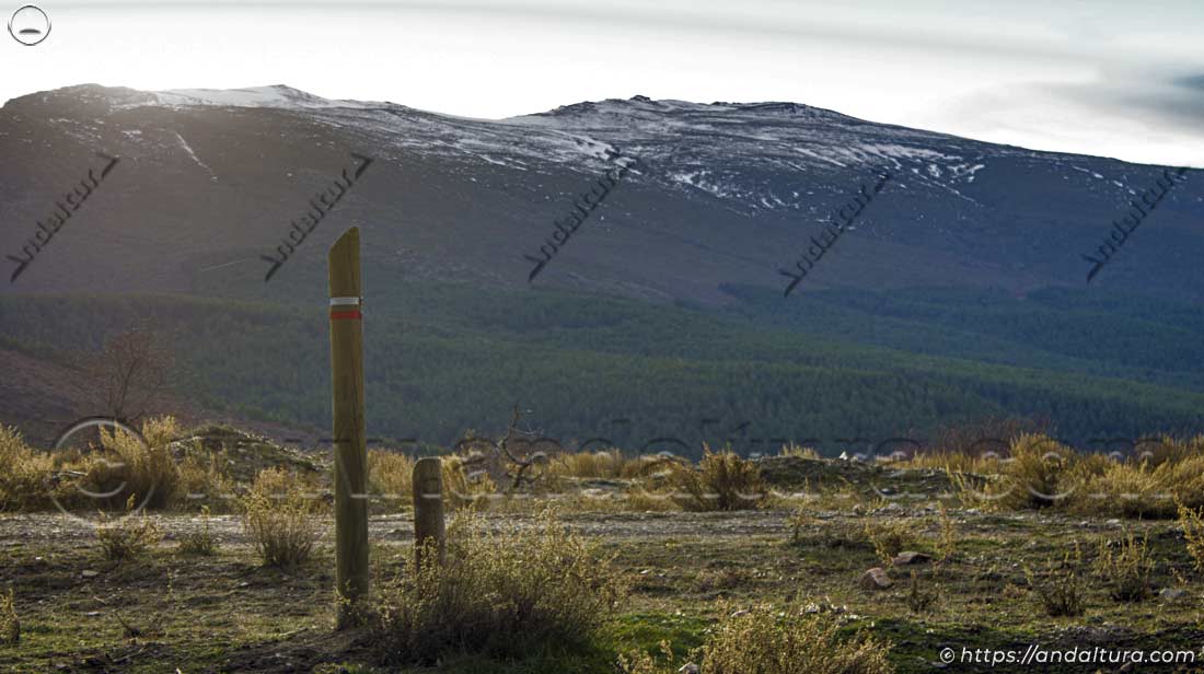 Chullo desde el Gran Recorrido Sulayr GR240