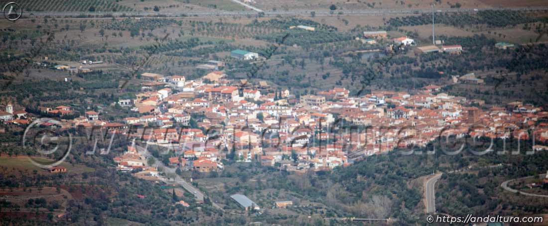 Huéneja y valle del rio Izfalada