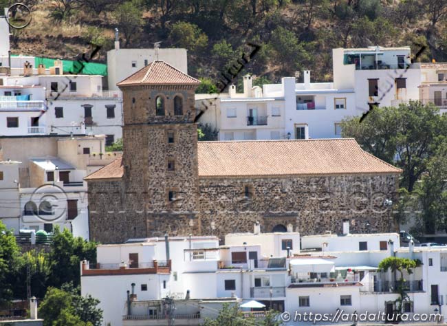 Iglesia parroquial de Francisco Javier - Bayárcal