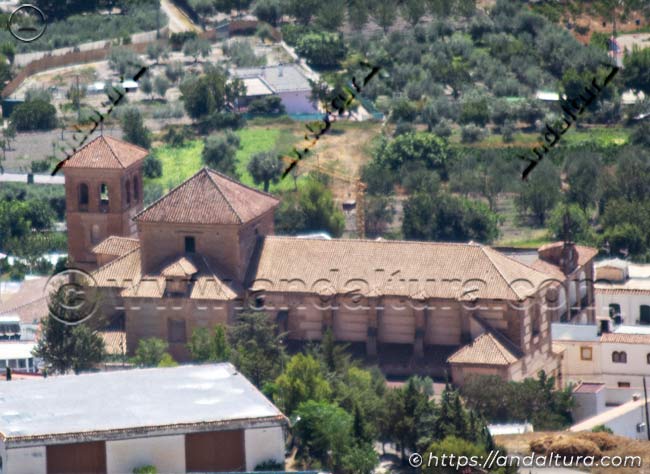Iglesia parroquial de la Encarnación - Laujar de Andarax