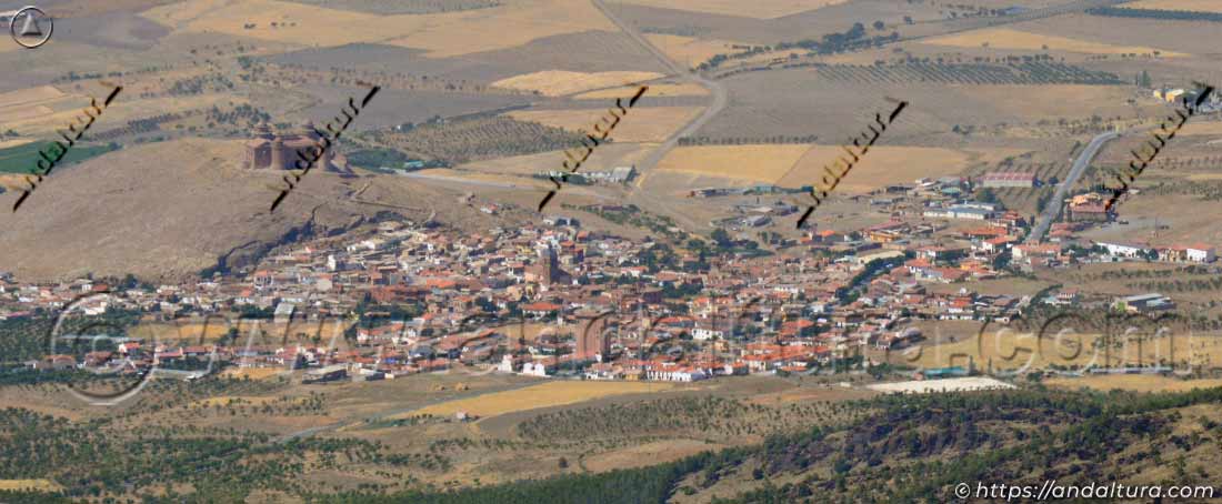 La Calahorra y su Castillo - Marquesado del Zenete - Comarca Guadix