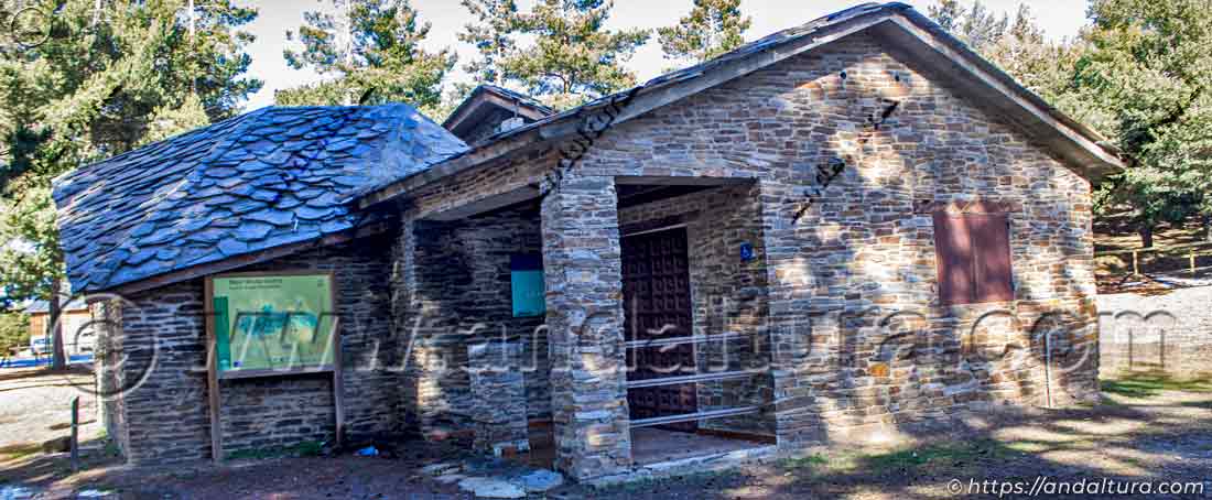 Punto de Información en el Puerto de la Ragua