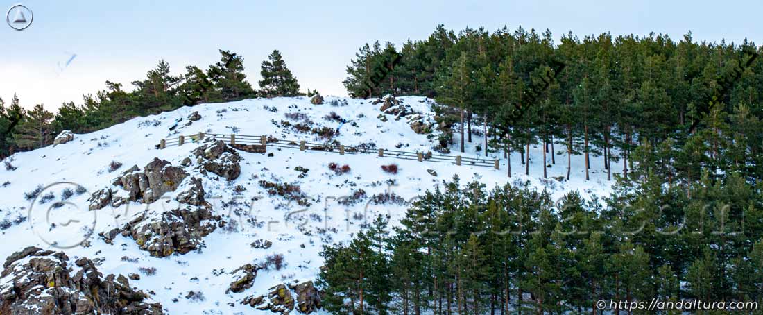 Mirador de Ferreira - Sendero Hoyos de la Pura