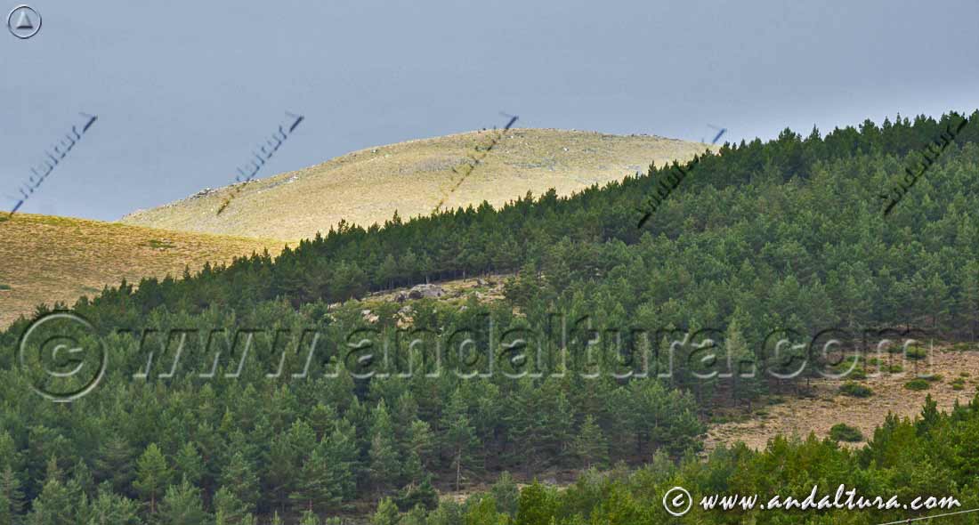 Morrón del Hornillo desde el Mirador de Ferreira
