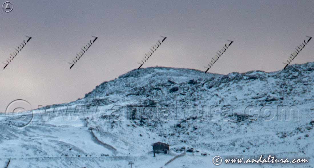 Cerro de los Machos y Telesilla Stadium - Apertura y Novedades de la Temporada de Esquí en Sierra Nevada 2024-2025 el 27 de octubre del 2024