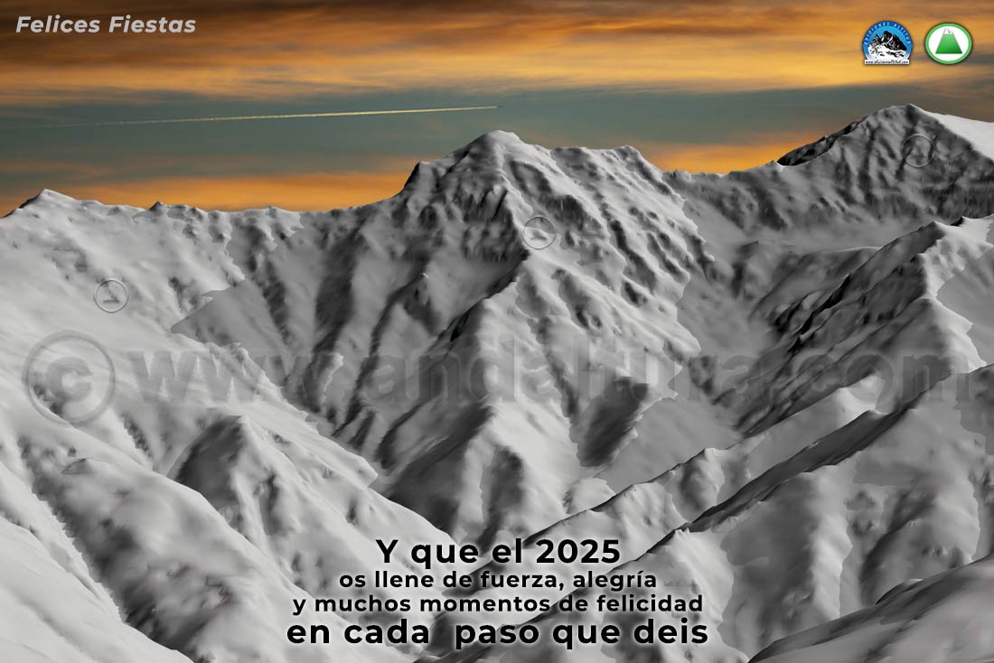 Felicitación de fin de año y año nuevo de Andaltura - 2025