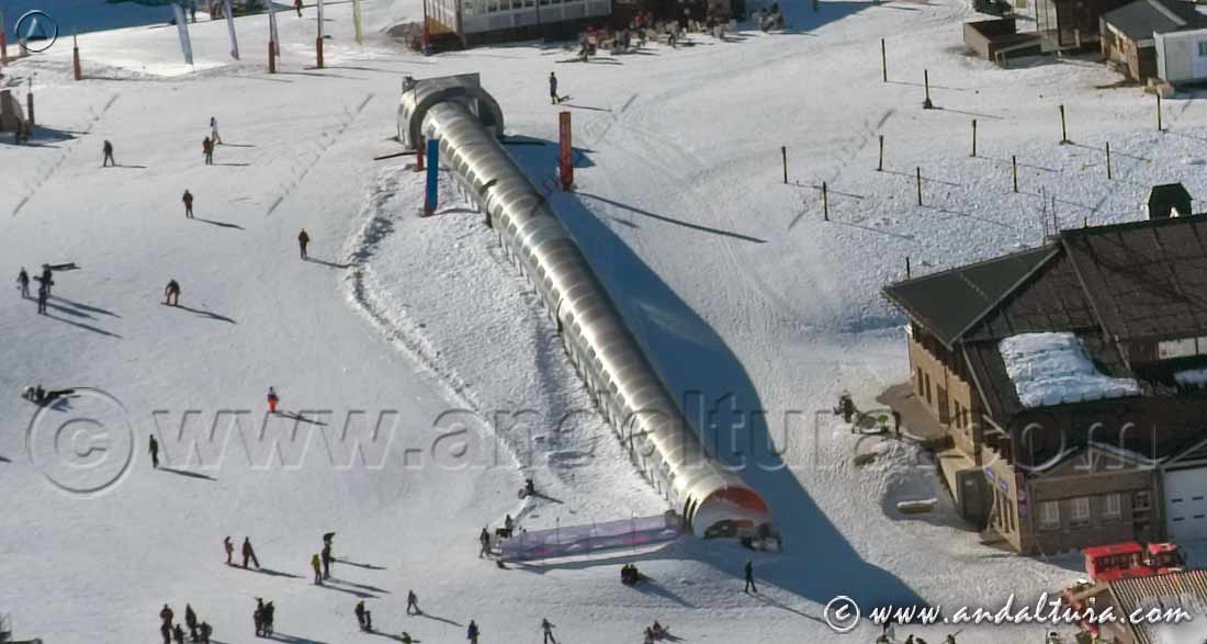 Alfombra o Cinta Transformadora Borreguiles en la Estación de Esquí Sierra Nevada