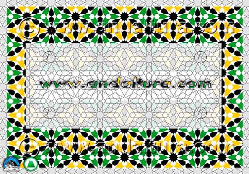 Recorrido por los azulejos y alicatados de la Alhambra y el Generalife