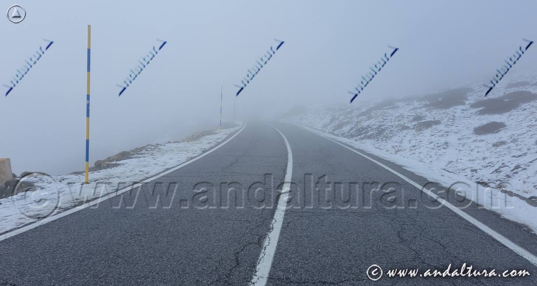 Carretera de Sierra Nevada - A395 -