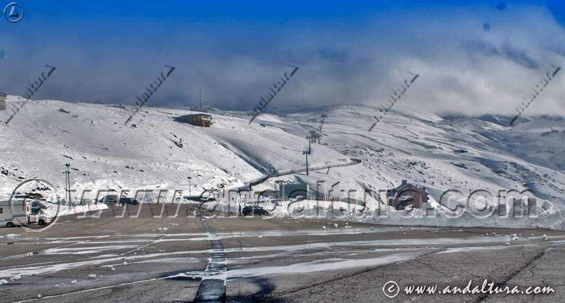 Hoya de la Mora desde el Parking de los Peñones