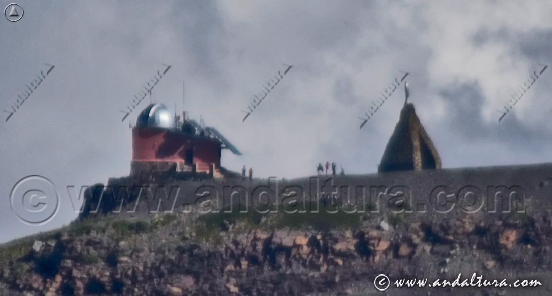 Observatorio Mojón del Trigo y Monumento de la Virgen de las Nieves