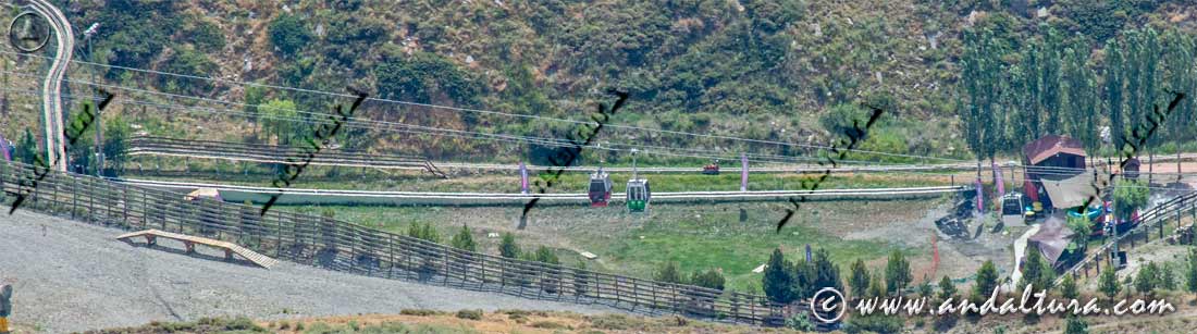 Actividades en Verano en la Estación de Esquí Sierra Nevada - Parque Mirlo Blanco
