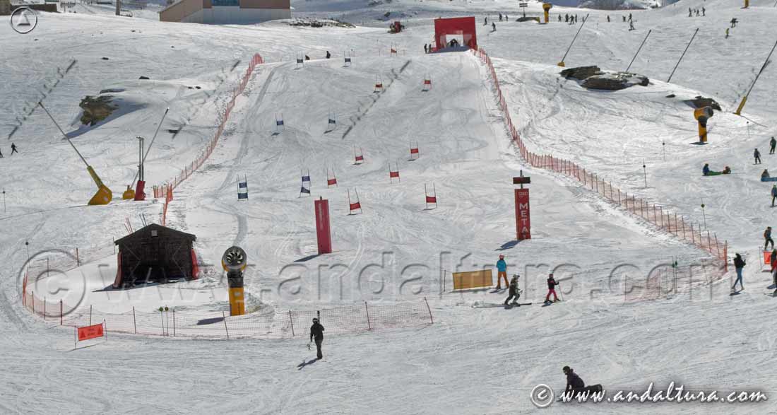 Pista Paralelo – Audi Ski Run – Skyline Área Borreguiles