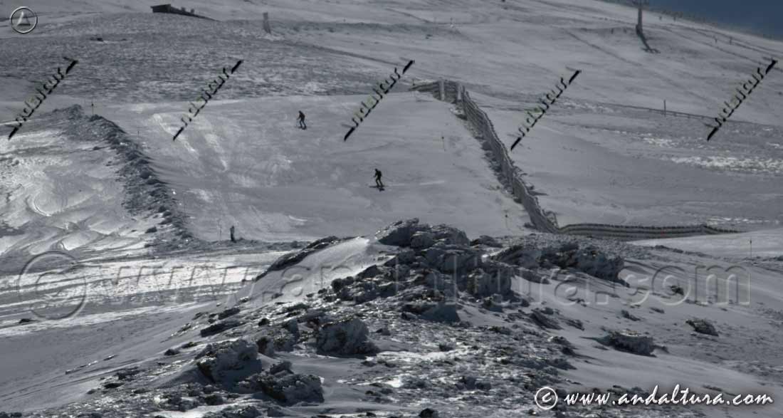 Pistas de Esqui preparadas a diario para mejorar la experiencia de esquiar en Sierra Nevada
