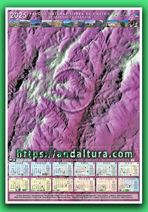 Poster y Calendario de la Sierra de Castril