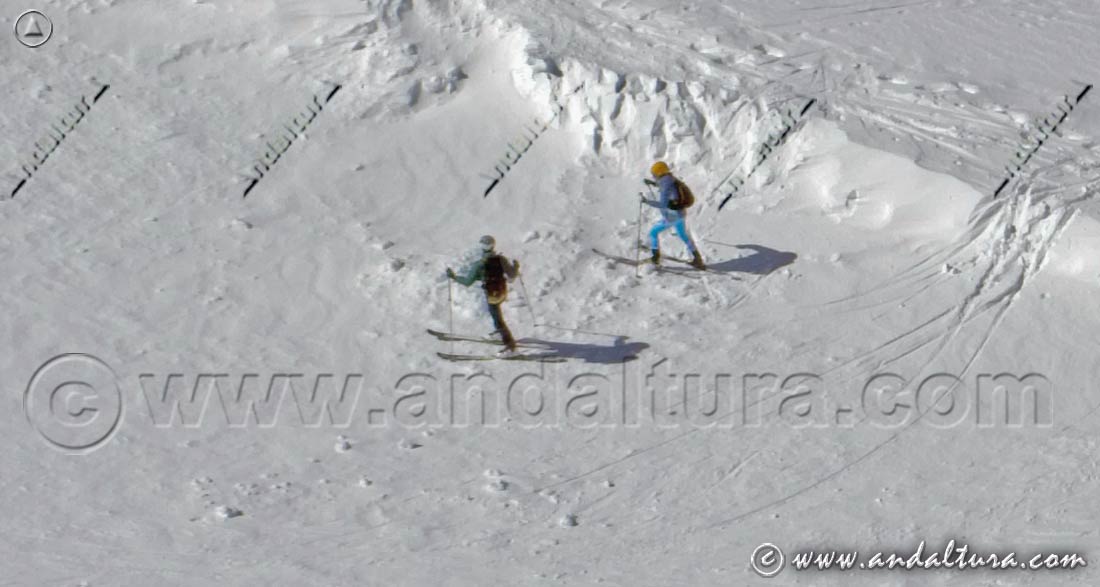 Esquí de Travesía en la Estación de Esquí y Montaña Sierra Nevada